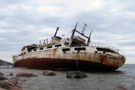 Поисковая экспедиция «Гогланд-2015″ начала свою работу на необитаемых островах Финского залива