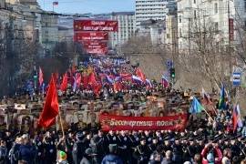 Программа празднования Дня Победы в Мурманске