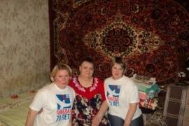 В ЗАТО Александровск прошла акция «Ветеран в твоем подъезде» 