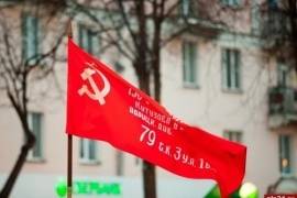 В Пскове стартовал военный парад в честь 70-летия Победы