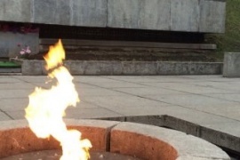 Прокурор Валдайского района Новгородской области принял участие в открытии «Вечного огня» в Валдае