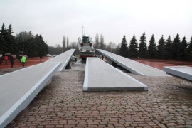 «Место для парадов»: в Калининграде появилась новая площадь