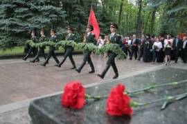 Почтили память воинов, погибших в годы Второй мировой войны