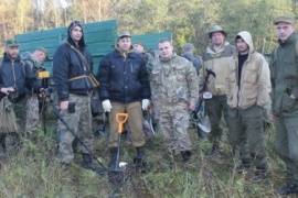 В поисковом отряде отмечали День неизвестного солдата
