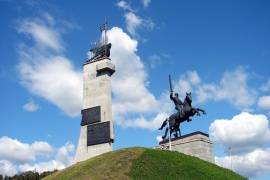 Монумент Победы в Великом Новгороде отреставрируют в 2016 году