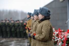 В памятных акциях в День прорыва блокады Ленинграда приняли участие ветераны – блокадники