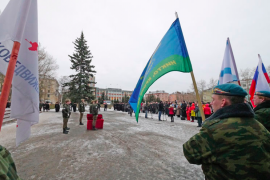 В Северодвинск состоялась церемония передачи останков солдата Великой Отечественной войны родственникам
