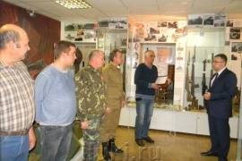 Военно-исторический музей в Острове отмечен наградами