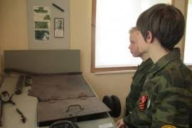 В Новодвинске открылся военно-патриотический музей (Архангельская область)