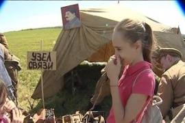 В фестивале “Гумбинненское сражение” впервые участвовала крупная гусеничная техника