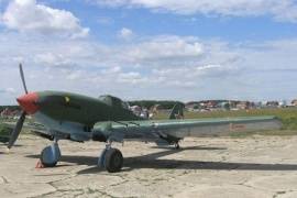 К боевым экспонатам на Невском пятачке в Ленобласти прибавится самолет