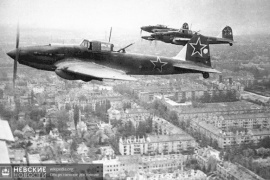 За штурвалом поднятого в Кировском районе Ил-2 находился защитник Ленинграда из под Тамбова