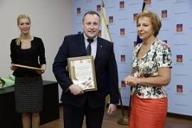 В Правительстве Мурманской области наградили участников подготовки мероприятий, посвященных празднованию 70-летия Великой Победы