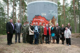 К 70-летию Победы восстановлены военно-исторические объекты