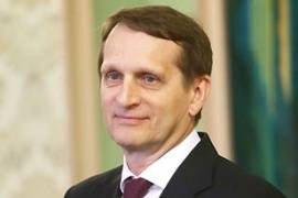 Спикер Госдумы Сергей Нарышкин посетит Лугу с рабочим визитом