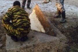 Церемония открытия мемориальной стелы «Неизвестному Солдату»